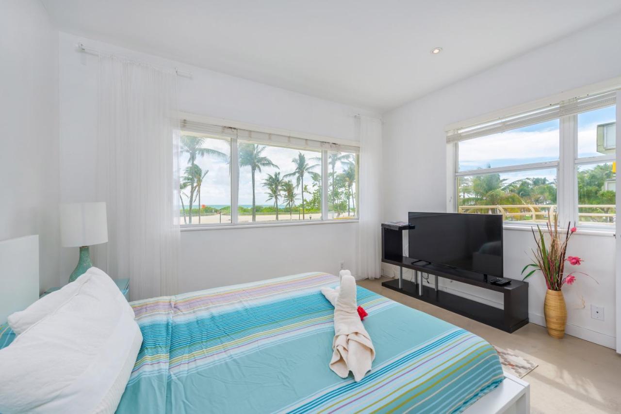 Sobe Lux Suites On Ocean Miami Beach Exterior photo